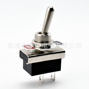 ButtON Switch KN3D-101 Black 2-pin 2-speeD Rocker Switch On-OFF High-quality ButtON Switch