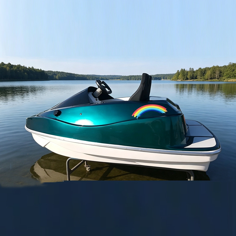 Electric water speedboat for double for amusement parks