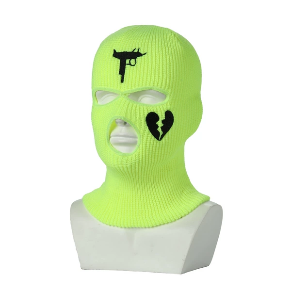 Embroidery model-fluorescent yellow
