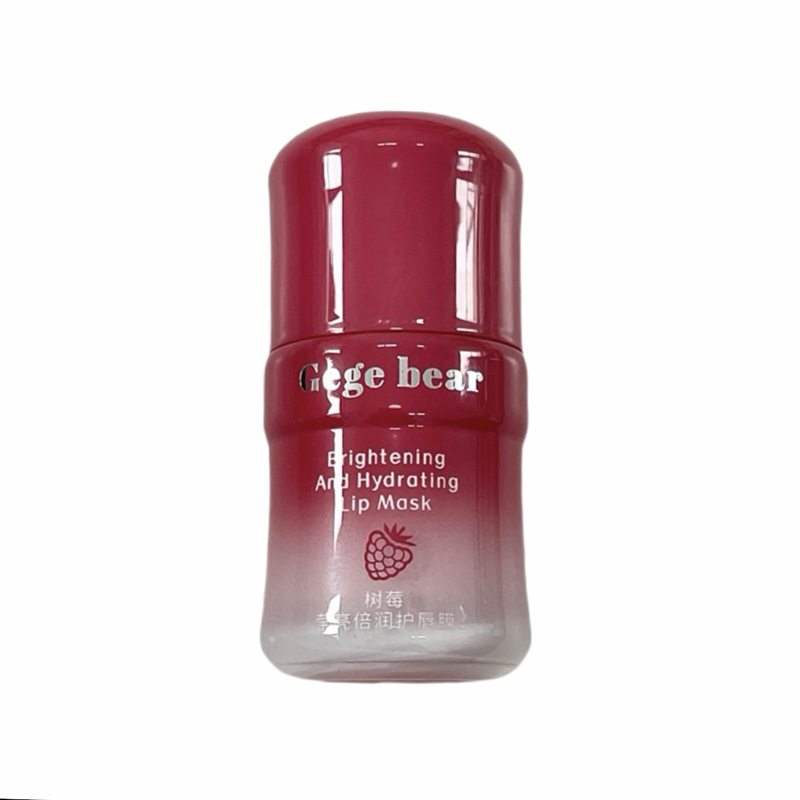 Gege Bear Ying máscara labial humectante incolora, hidratación, anti-agrietamiento y descascaramiento, bálsamo labial otoño-invierno