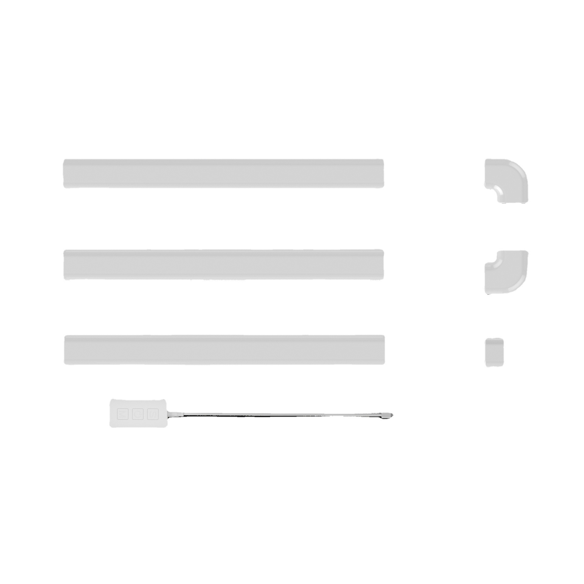 Lámpara de pared ambiente recogida ritmo lámpara mágica esquina lámpara colorida lámpara RGB colorido lámpara remota atmósfera luz neta decoración roja