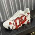 White Red (Use dress shoe size)