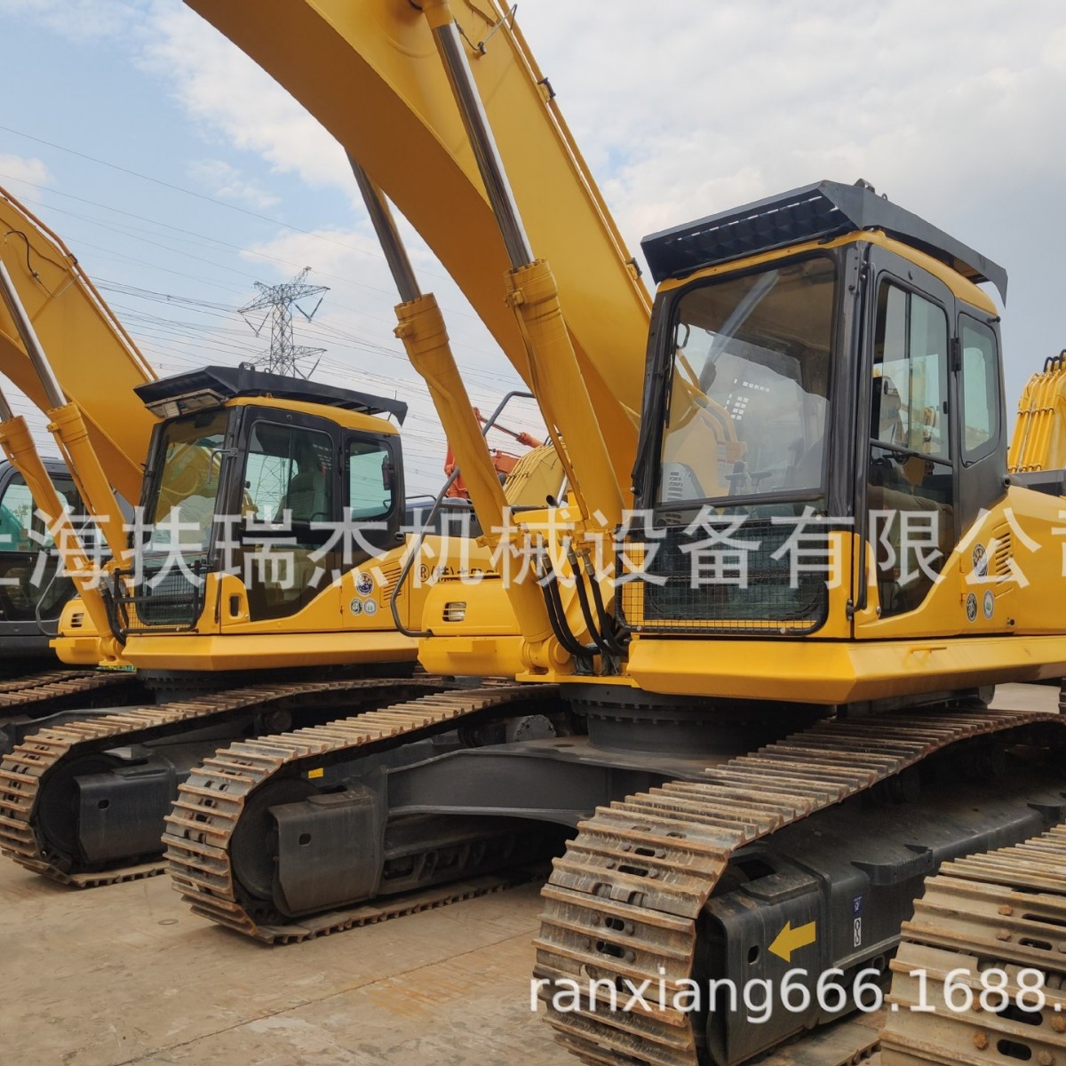 KOMATSU小松PC360二手挖掘机25吨30吨40吨 大型二手卡特 小松挖机