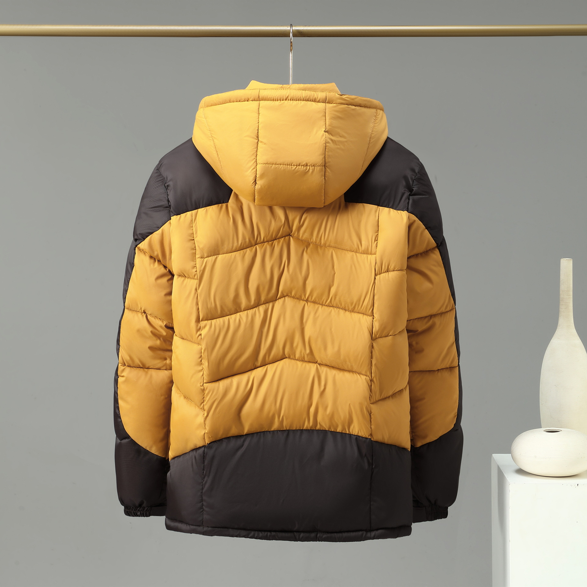 Warme Herren Daunenjacke Für Den Winter Winterjacke Für Herren_voghion.com