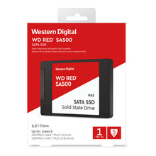 适用WD/西数 SA500系列 1T NAS红盘SSD固态硬盘 1TB WDS100T1