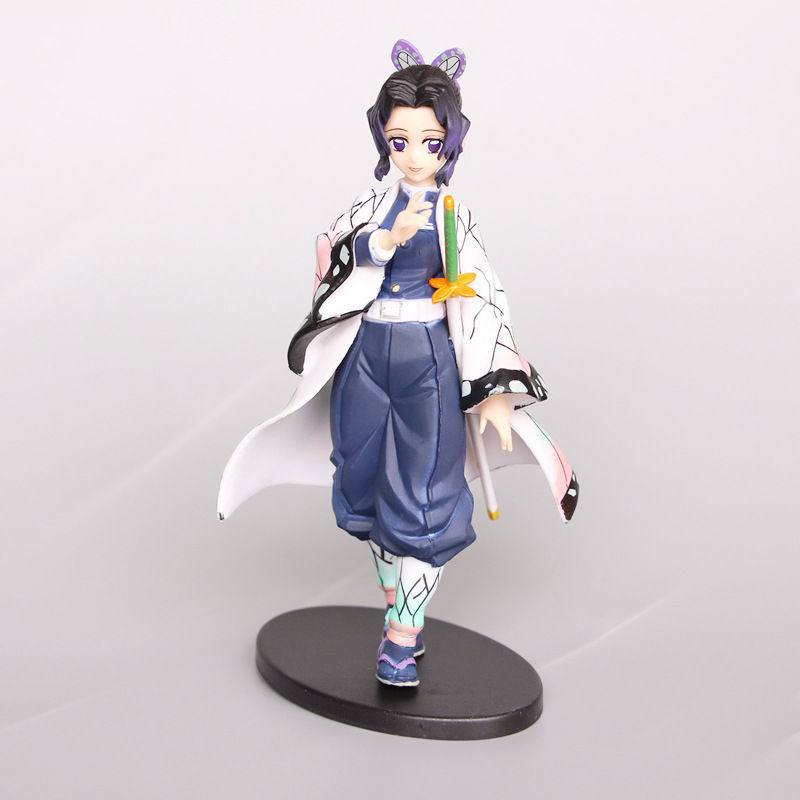 Ghost Blade hecho a mano animación circundante Charcoal Lang Mi Douzi Mi esposa Shanyi conjunto completo de modelos de decoración regalo al por mayor