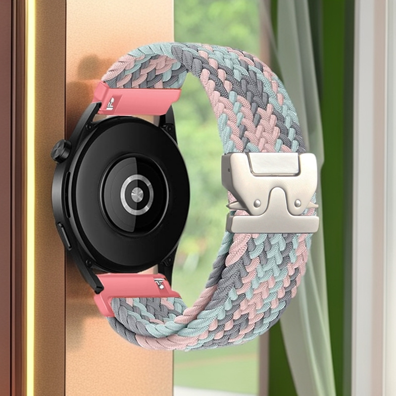 For Huawei GT5pro Watch Strap GT4watch4PRO Sport Parachute Buckle Loop Woven Strap 46mm