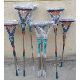 27cm Folding Mop Rubber Cotton Mop Household Sponge Mop Household Cleaning Mop Sanitation Hotel Mop