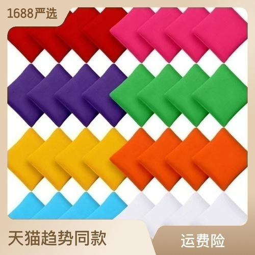 Sandbag Children Throwing Flat Shape Throw Small Canvas Sandbag Kindergarten Toys Children Sandbag Fitness Exercise