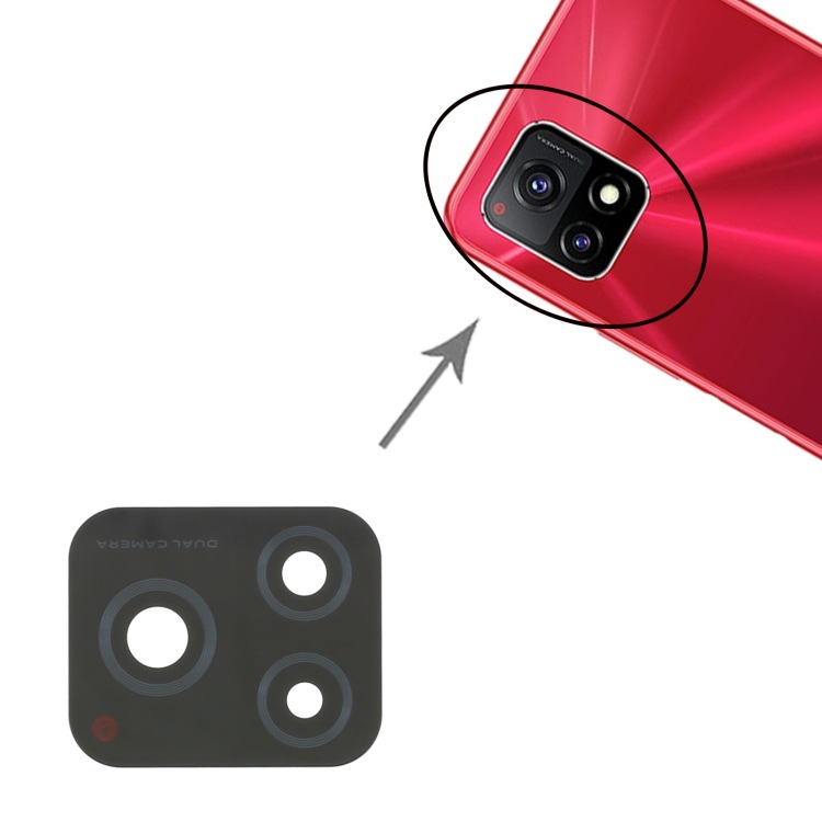 Aplicable para vivo Y31s 5G V2054A lente de cámara 10 unidades de venta