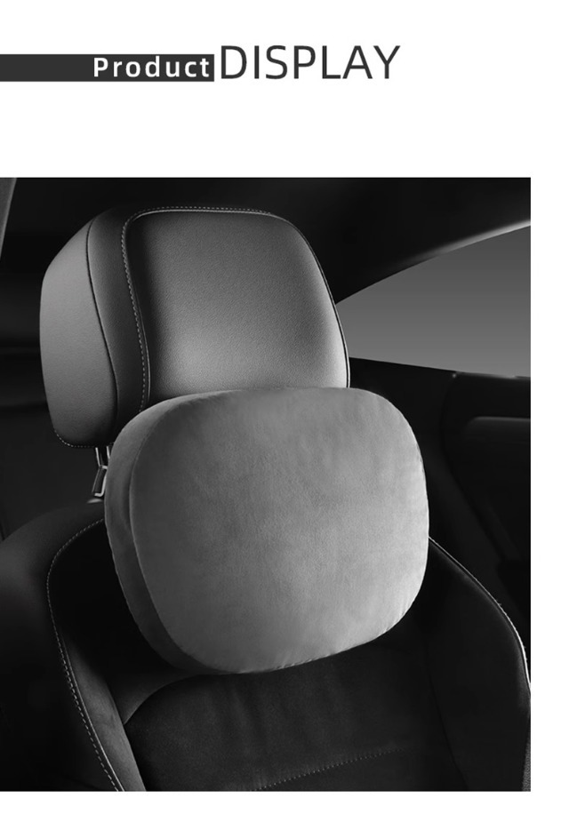 Car Headrest and Neck Pillow Suitable for Mercedes-Benz S-Class Maybach, Same Model Pillow for Car Use, Universal Driving Pillow