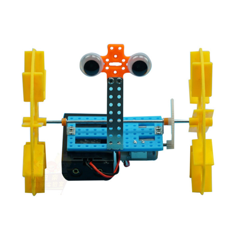 Robot, teaches balance