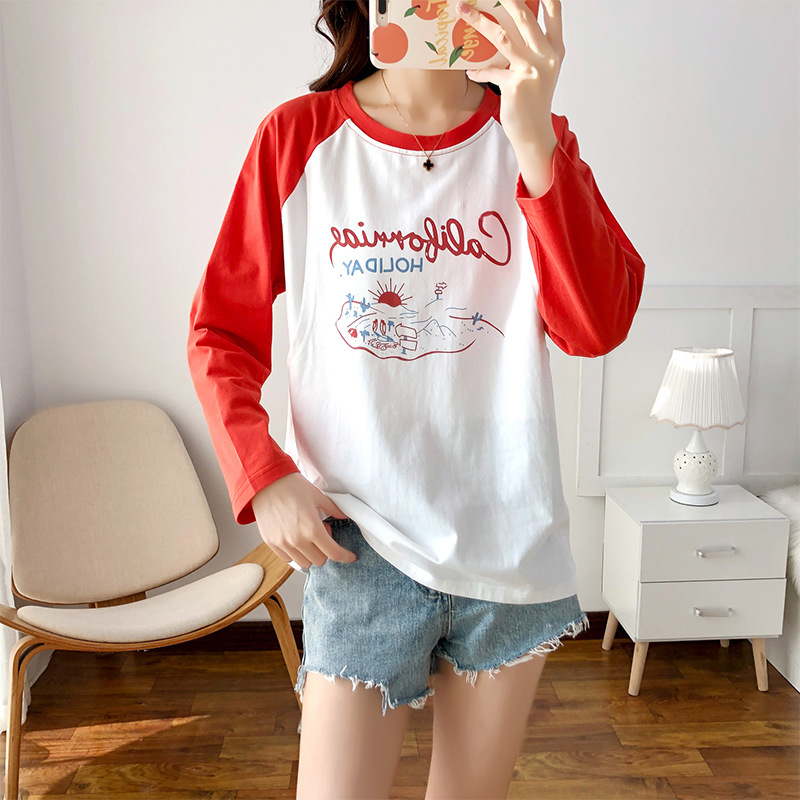 産後の授乳の上着は長袖のtシャツに外出します。|undefined