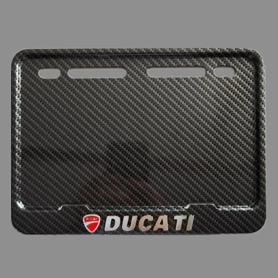 Other Automotive Exterior Supplies — plate frame car number license plate - ducati-carbon-fiber-color