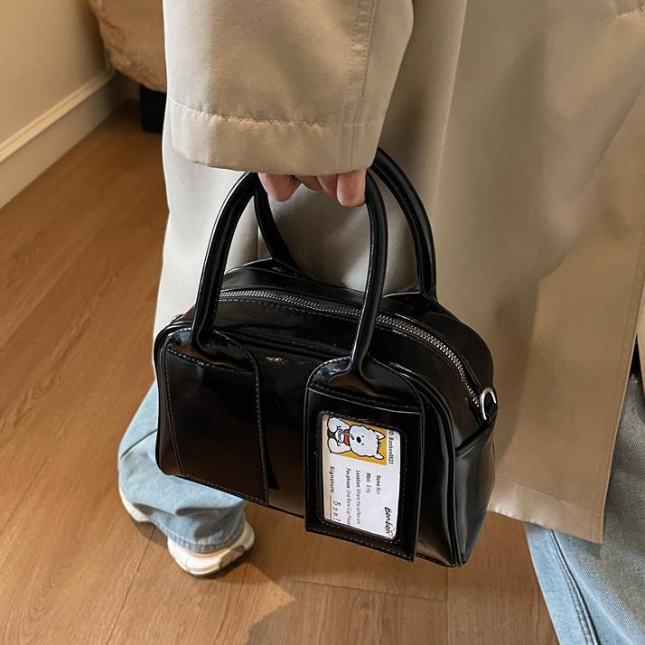 Bolso cuadrado pequeño de mano súper caliente 2025 nuevo bolso de mensajero de un solo hombro de moda coreana bolso casual simple