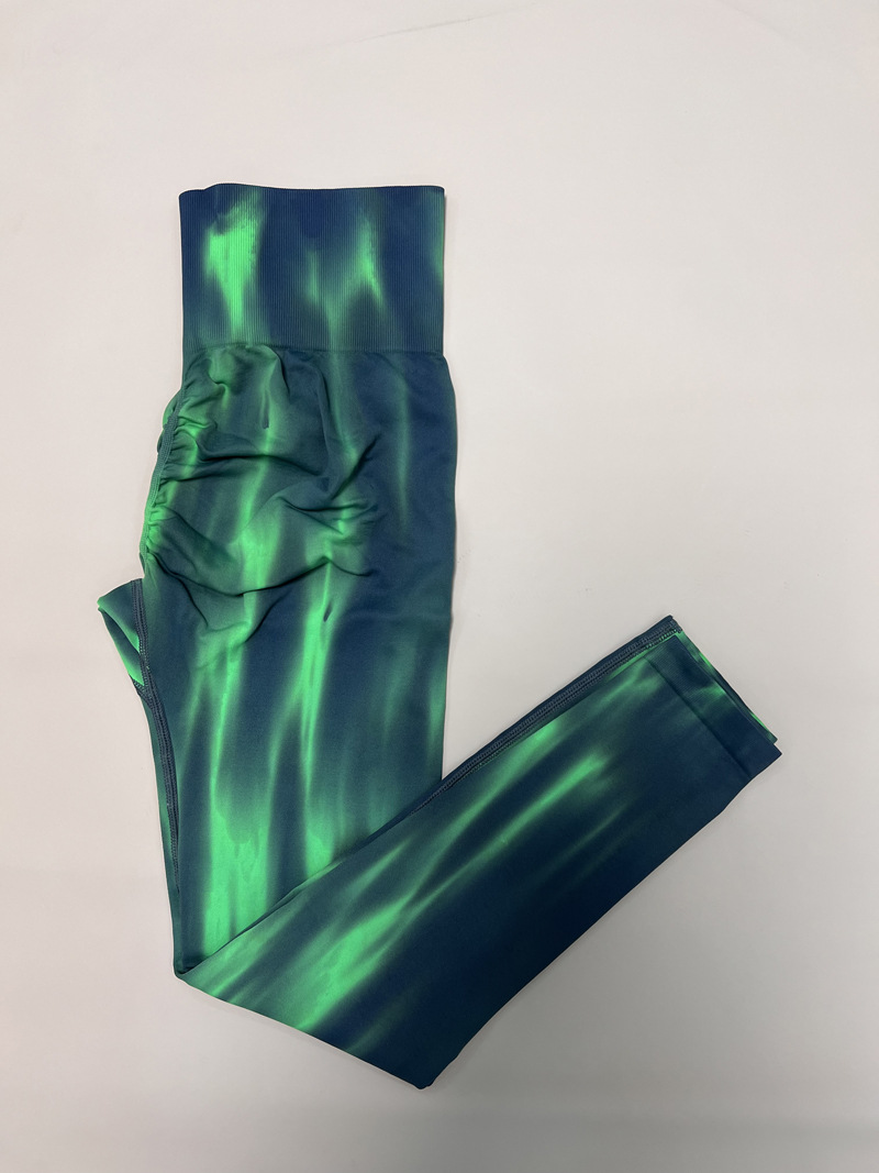 Simple Style Gradient Color Chemical Fiber Blending Nylon Active Bottoms Skinny Pants Sweatpants display picture 27