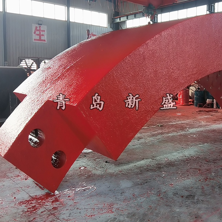 青岛新盛附着式固定桥柱防撞设施 桥梁防撞