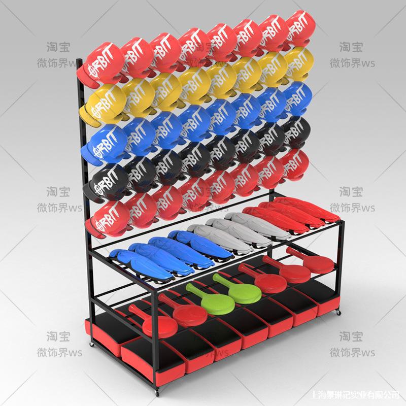 Glove Storage Rack Gym Boxing Glove Hanger Professional Glove Rack Glove Net Boxing Gym Display Rack