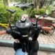 Retro handle bicycle handle cover adjustable motorcycle electric car handle cover decorative mountain bike accessories