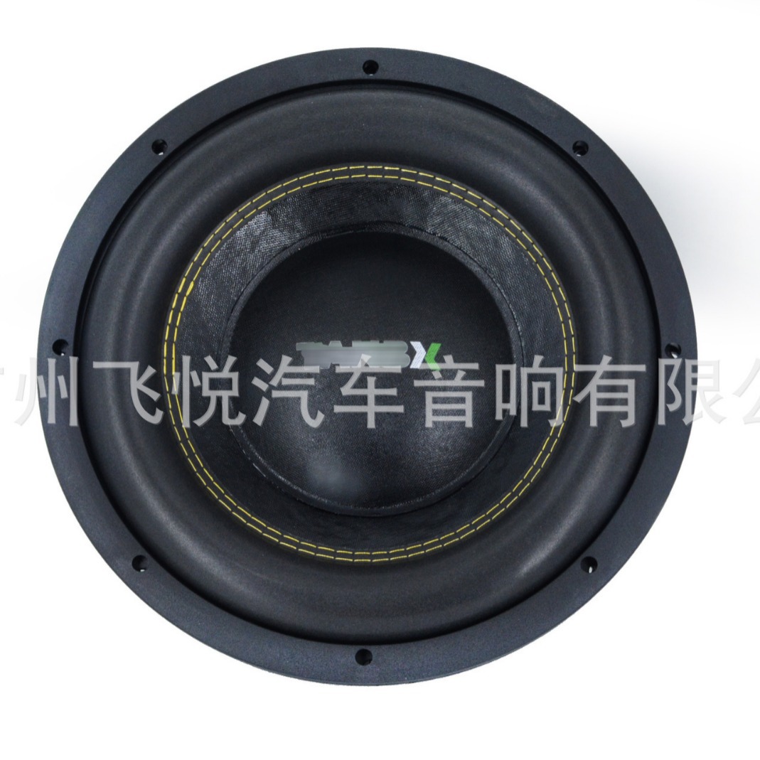 in stock car bass beep 12 inch high power 1200 double magnetic double voice coil pure bass fry street horn sound