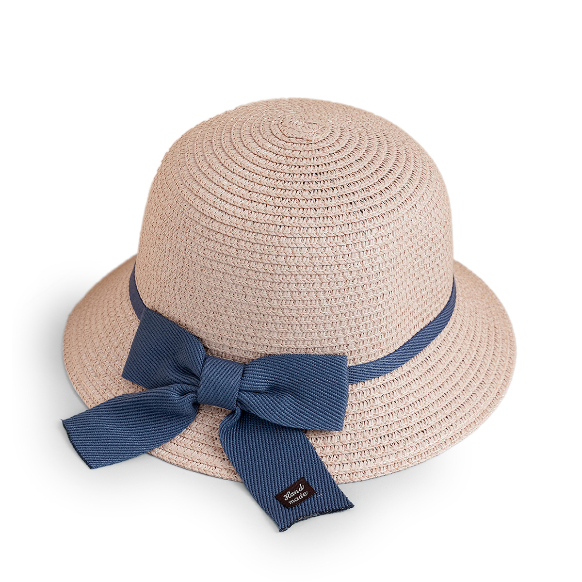 Wholesale Accessories Children's Bow Straw Hat Nihaojewelry display picture 1