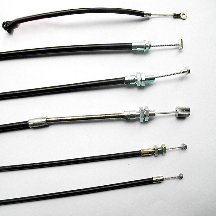 línea de acelerador de maquinaria de jardín línea de control cortadora de césped línea de tracción de motocicleta silla de oficina silla de masaje línea de control