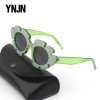 Sepat Tricker Europe and America Cross border Special-shaped Sunglasses ins Candy-colored sunglasses