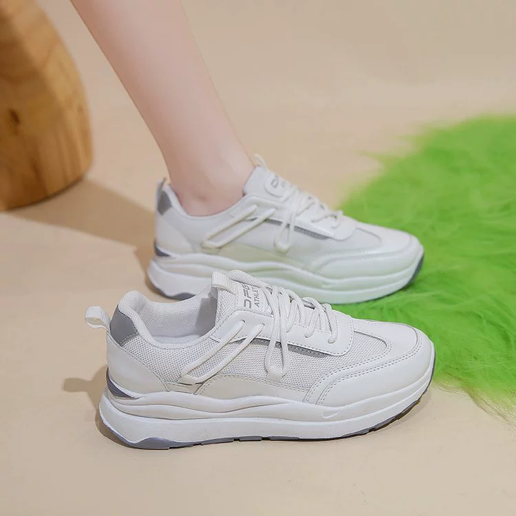 Дышащие спортивные белые кроссовки Tide, коллекция 2023