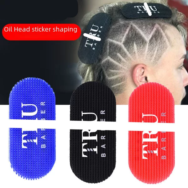 Hair Products Hair Cutting Patch Retro Oil Head Gradient Hairstyle Bangs Patch Hair Magic Patch Hair Salon Hair Cutting Tools