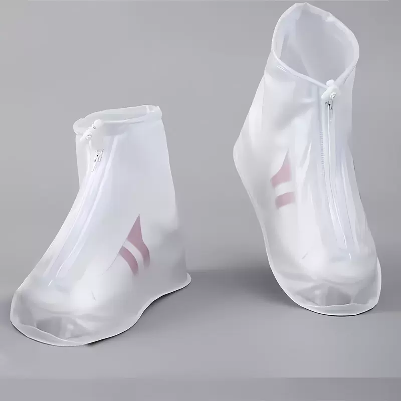 雨鞋套加厚防水防滑成人儿童PVC耐磨防水鞋套雨雪天户外旅游鞋套