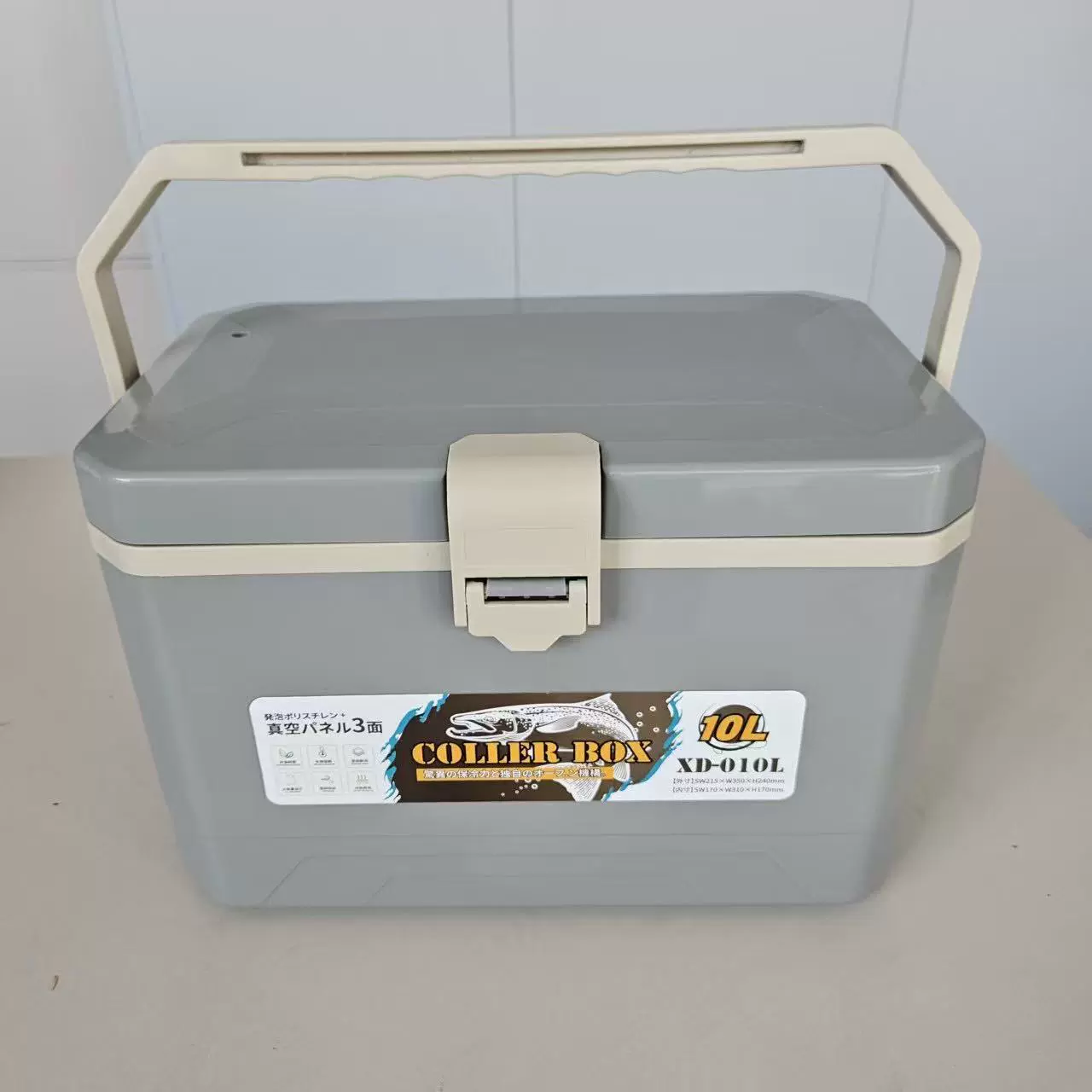 新款便携背带保温箱10L多功能保温箱 小钓箱活虾箱容量露营冷藏箱