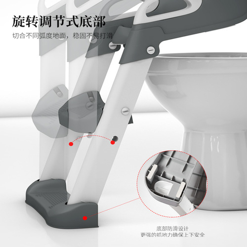 Baby and child toilet seat stair ring pad baby toilet urine bucket bedpan male and female children toddlers plus size