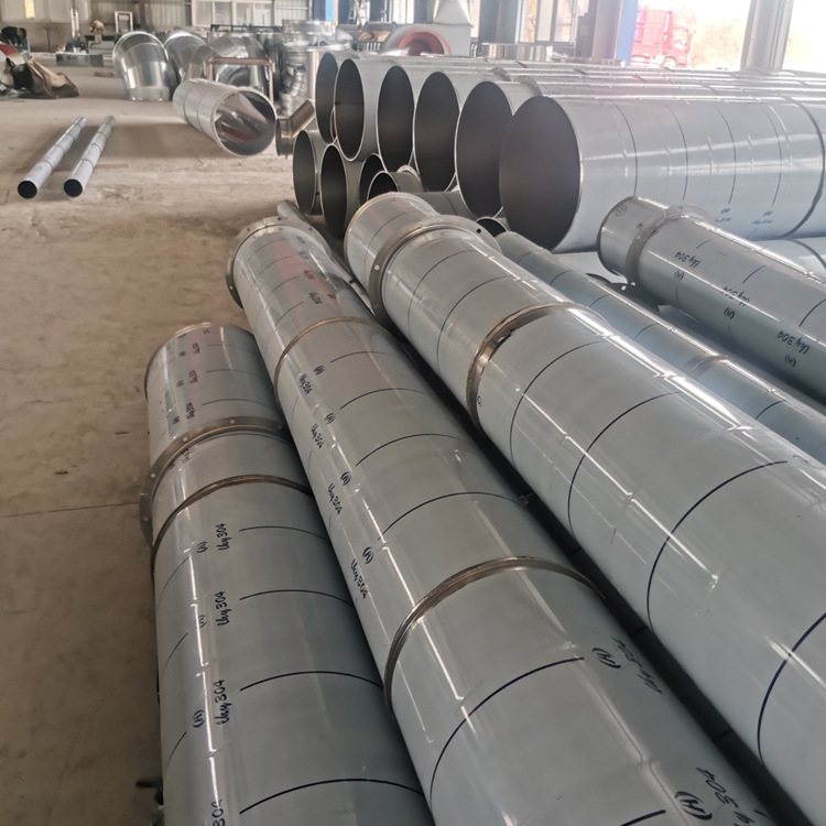 广州增城不锈钢焊接风管 增城不锈钢耐高温风管