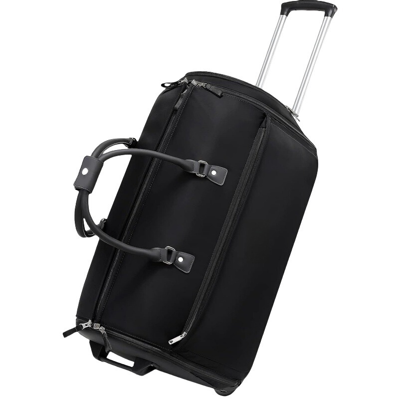 Trolley Bag Travel Clothing Bag Foldableing Suit Bag Handbag Suit Dust Cover Large Capacity Travel Bag Customization