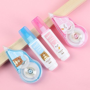 Creative Student stationery office supplies correction fluid correction fluid suit wholesale cartoon cute art correction tape