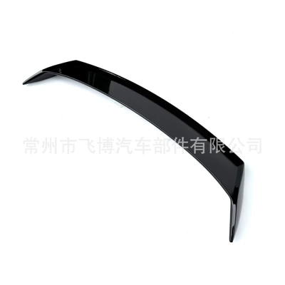 Suitable for Car Modification Universal Large Rear Wing Gt Modification Fixed Wing Abs Black Material Sedan Universal Rear Wing (Fixed wind wing) - glossy-black