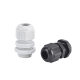 Lengthened nylon plastic waterproof connector M12/16/20/25 pull-out screw sleeve cable fixed head Grand head