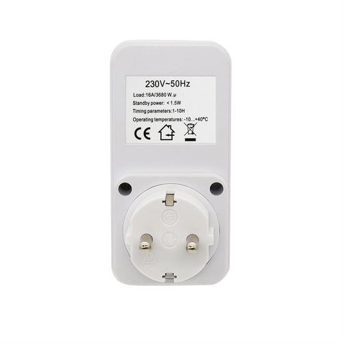 Manufacturer supplies timer, countdown socket, smart time controller socket, kitchen multi-function socket