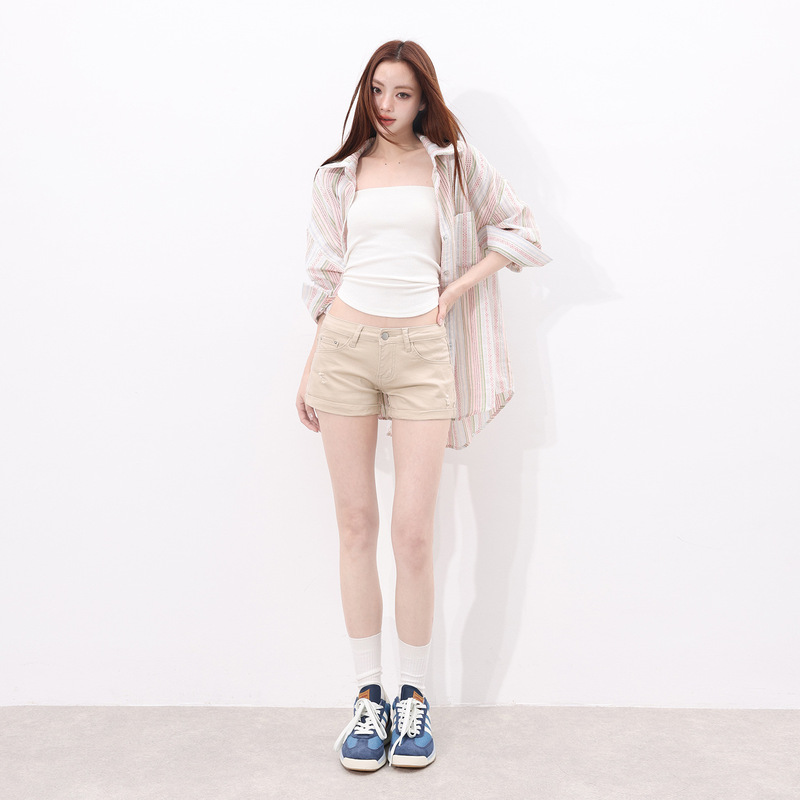 2026 Summer Effortless Natural Look|Practical Item|Refreshing for Everyday Wear Versatile and Stylish Denim Shorts 2026 Summer Effortless Natural Look|Practical Item|Refreshing for Everyday Wear Versatile and Stylish Denim Shorts