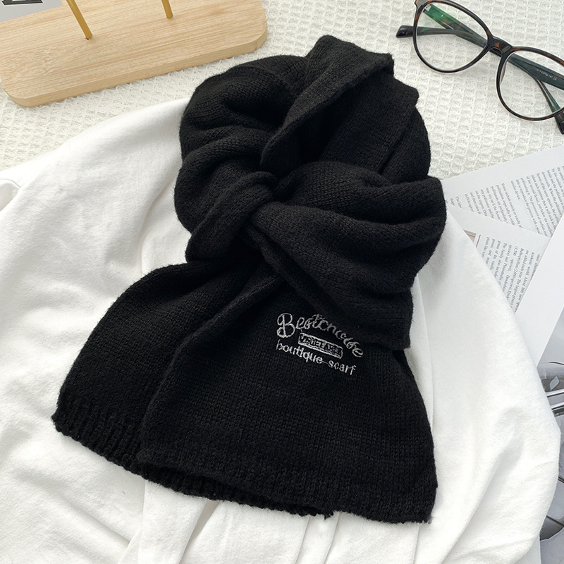자수풍[블랙]