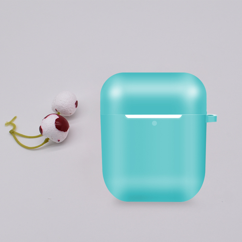 Aplicable airpods2 funda protectora Segunda Generación Apple auricular caso funda de silicona i12 funda protectora auriculares Accesorios
