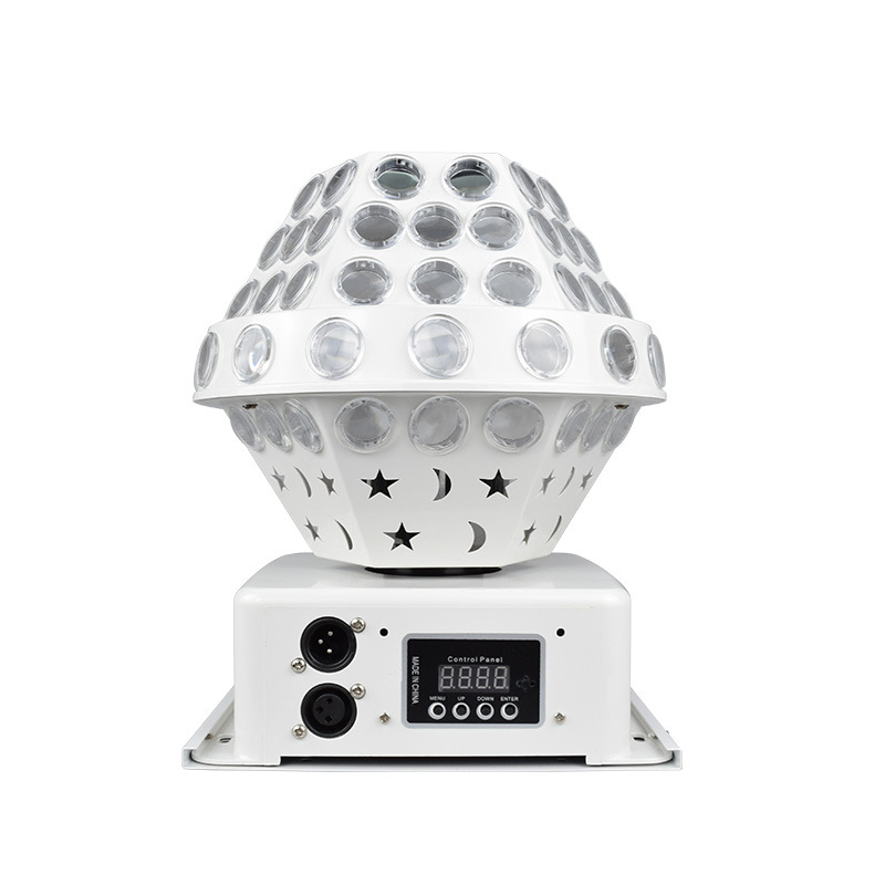 KTV flash luz doble capa universo mágico bola luz etapa luz bar atmósfera luz hogar colorido disco Luz