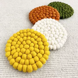 毛毡;动物毛鬃;隔音材料