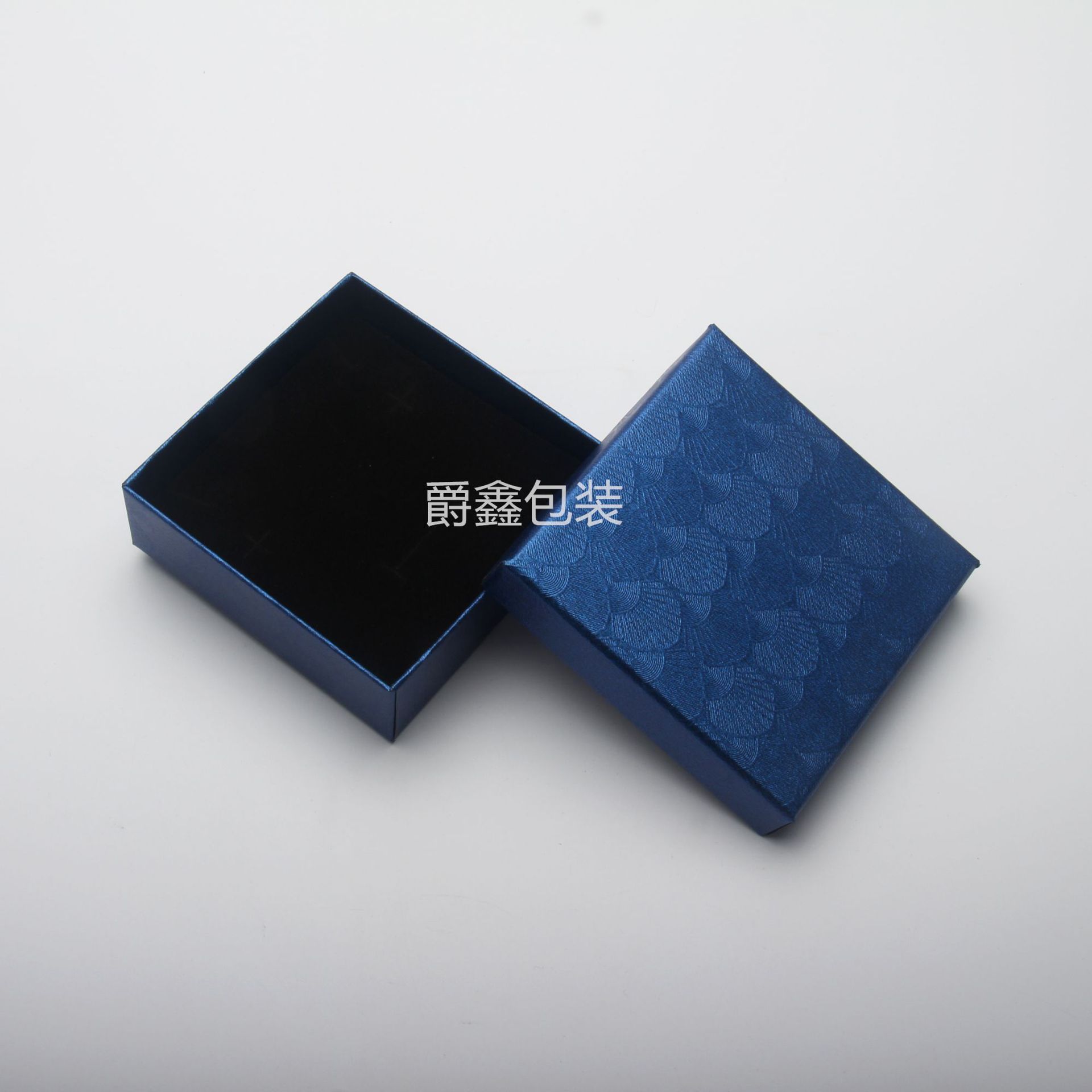 부채꼴 로얄 블루, 5*5