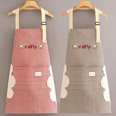 Wholesale Waterproof Apron Manufacturer, Washable Hand Covering Neck Adjustable Waist Apron for Kitchen and Restaurant Cooking Workwear for Women