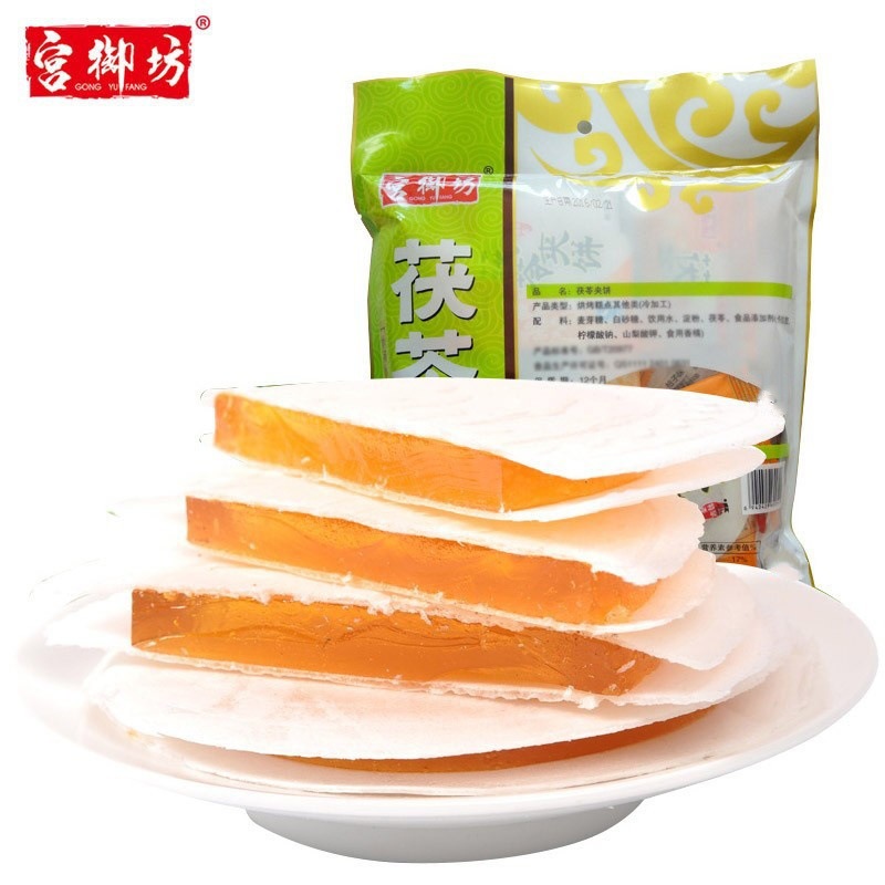 Gongyufang Snacks, Snacks, Specialties Wholesale, Fruity Poria Cake, Gift Pack, Pastries, Desserts, Gourmet Foods