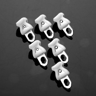 Curtain track pulley stainless steel wheel smooth roller pulley straight rail square rail hook slide rail accessories