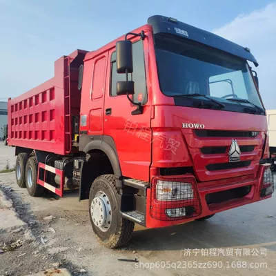 Cross-border used large dump truck, Yük maşınları