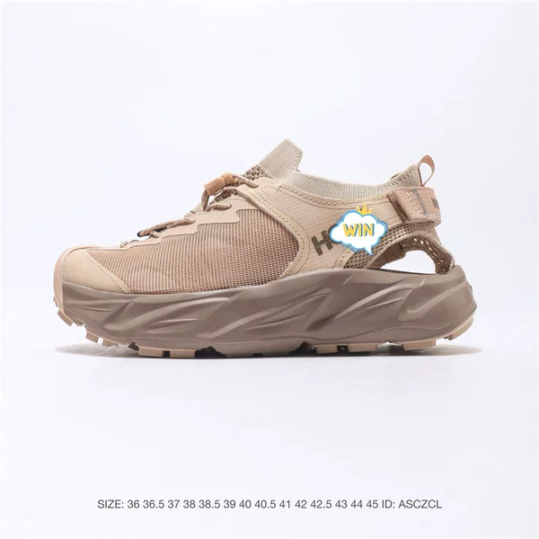 Putian shoes HOKA Hopara 2nd generation outdoor sandals, unisex, cushioned for hiking, trekking, and trail running