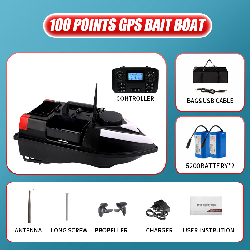 Upgraded version of GPS Sancang with 5200 mAh battery 2+bag+USB